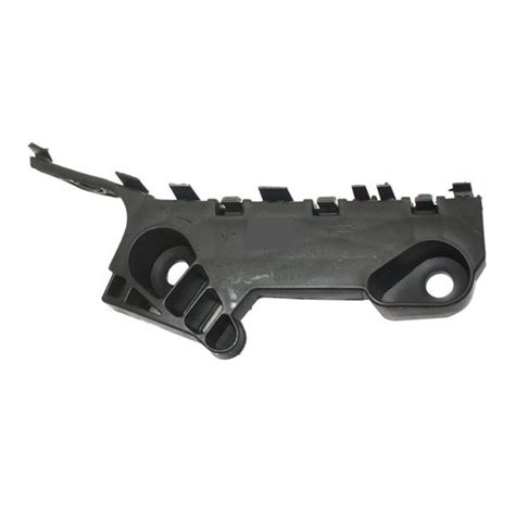 New Front Bumper Bracket Black Passenger Side For 2011